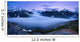 Salmon Glacier At Dusk, Northern British Columbia Wall Mural