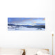Teslin River At Sunset, Teslin, Yukon Wall Mural