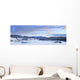 Teslin River At Sunset, Teslin, Yukon Wall Mural