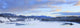 Teslin River At Sunset, Teslin, Yukon Wall Mural