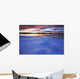 Sunset Over Teslin Lake, Teslin, Yukon Wall Mural