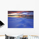 Sunset Over Teslin Lake, Teslin, Yukon Wall Mural