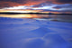 Sunset Over Teslin Lake, Teslin, Yukon Wall Mural