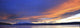 Sunset Over Teslin Lake And Dawson Peaks, Yukon Wall Mural
