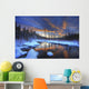 Little Hazel Creek At Sunset, Yukon Wall Mural