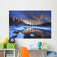 Little Hazel Creek At Sunset, Yukon Wall Mural