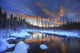 Little Hazel Creek At Sunset, Yukon Wall Mural