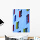 Fenetres Wall Decal