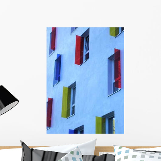 Fenetres Wall Decal