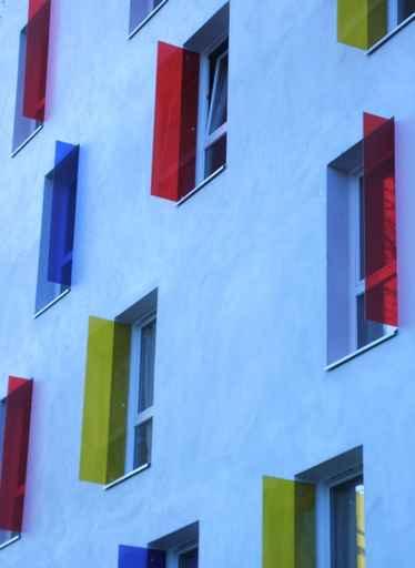Fenetres Wall Decal