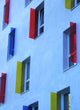 Fenetres Wall Decal