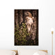 Hawk On A Post, Saskatoon, Saskatchewan Wall Mural