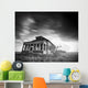 An Abandoned Home, Near Hanley Saskatchewan Wall Mural