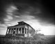 An Abandoned Home, Near Hanley Saskatchewan Wall Mural