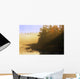 Mist At Sunrise, Soldier Lake, Nova Scotia Wall Mural