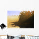 Mist At Sunrise, Soldier Lake, Nova Scotia Wall Mural
