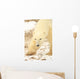 Polar Bear, Churchill, Manitoba Wall Mural