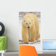 Polar Bear, Churchill, Manitoba Wall Mural