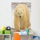 Polar Bear, Churchill, Manitoba Wall Mural