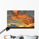Sunset Over Dawson Peaks, Teslin, Yukon Wall Mural