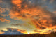 Sunset Over Dawson Peaks, Teslin, Yukon Wall Mural