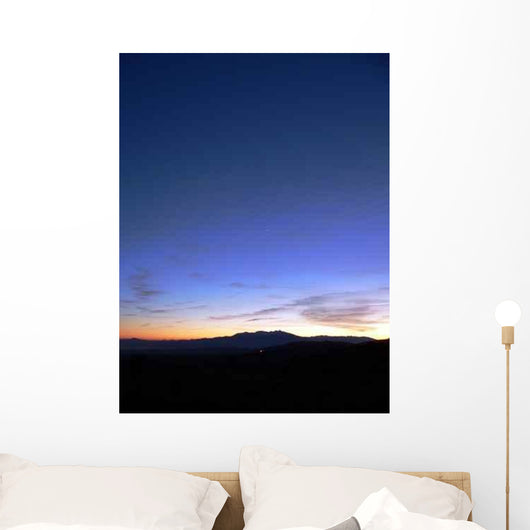 Nightfall Chain Pyrenees Wall Decal