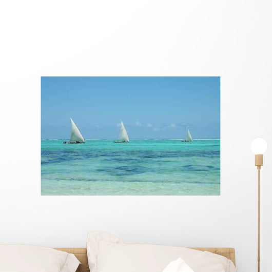 Zanzibar Wall Decal