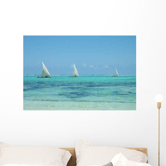 Zanzibar Wall Decal