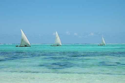 Zanzibar Wall Decal