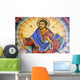 Jesus Christ Fresco From Rila Monastery Bulgaria Wall Mural