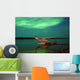 Aurora Borealis Or Northern Lights Wall Mural