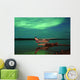 Aurora Borealis Or Northern Lights Wall Mural