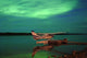 Aurora Borealis Or Northern Lights Wall Mural