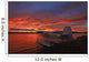 A Float Plane Facing The Sunrise Over Teslin Lake, Yukon Wall Mural