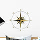 Brujula1c Wall Decal