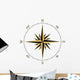 brujula1c Wall Decal