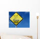 Traffic Sign "Peace Ahead" Wall Mural
