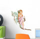 Beautiful Hand Painted Oil Wall Decal