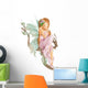 Beautiful Hand Painted Oil Wall Decal