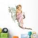 Beautiful Hand Painted Oil Wall Decal