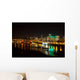 Portland, OR Night Wall Mural