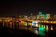 Portland, OR Night Wall Mural