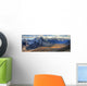 Tombstone Pass With Mt Monolith And Tombstone Mountains, Yukon Wall Mural