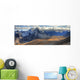 Tombstone Pass With Mt Monolith And Tombstone Mountains, Yukon Wall Mural