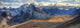 Tombstone Pass With Mt Monolith And Tombstone Mountains, Yukon Wall Mural