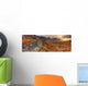 Tombstone Mountain, Tombstone Territorial Park In Autumn, Yukon Wall Mural