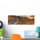 Tombstone Mountain, Tombstone Territorial Park In Autumn, Yukon Wall Mural
