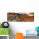Tombstone Mountain, Tombstone Territorial Park In Autumn, Yukon Wall Mural