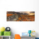 Tombstone Mountain, Tombstone Territorial Park In Autumn, Yukon Wall Mural