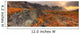 Tombstone Mountain, Tombstone Territorial Park In Autumn, Yukon Wall Mural